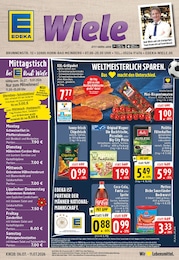 EDEKA Prospekt für Detmold mit 24 Seiten EDEKA Prospekt für Detmold: "Aktuelle Angebote", 24 Seiten, 06.07.2026 - 11.07.2026