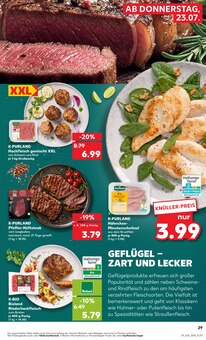 Hähnchen im Kaufland Prospekt "Hier bin ich richtig" mit 56 Seiten (Jena)