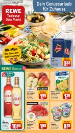 REWE Prospekt "Dein Markt" für München, 18 Seiten, 02.03.2026 - 07.03.2026