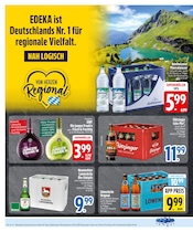 Bier im EDEKA Prospekt in Neusäß Aktueller EDEKA Prospekt mit Bier, "Wir lieben Lebensmittel.", Seite 6