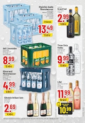 Vodka im E center Prospekt in Kamp-Lintfort Aktueller E center Prospekt mit Vodka, "Aktuelle Angebote", Seite 21