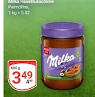 Haselnusscreme im Angebot bei GLOBUS in Amberg Haselnusscreme Angebote von Milka bei GLOBUS Amberg für 3,49 €