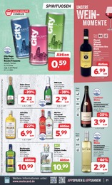 Wein Angebot im aktuellen combi Prospekt auf Seite 21