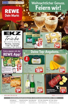 Aktueller REWE Prospekt "Dein Markt" Seite 1 von 27 Seiten für Recklinghausen