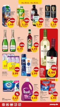 Saft im Penny Prospekt "Wer günstig will, muss Penny." mit 48 Seiten (Halle (Saale))