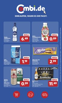 Wodka im combi Prospekt "Markt - Angebote" mit 33 Seiten (Osnabrück)