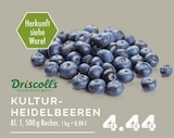 Kultur-Heidelbeeren bei EDEKA im Voerde Prospekt für 4,44 €