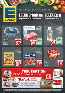 Aktueller EDEKA Prospekt für Würzburg mit  Seiten