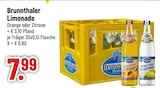 Limonade Orange bei Trinkgut im Neufahrn Prospekt für 7,99 €