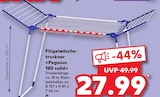 Flügelwäschetrockner »Pegasus 180 solid« für 27,99 € bei Kaufland im Angebot Flügelwäschetrockner »Pegasus 180 solid« im aktuellen Kaufland Prospekt
