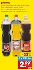 Aktuelle Coca Cola Angebote bei Netto Marken-Discount in Elmshorn Aktuelles Cola, Limonaden mit oder ohne Zucker Angebot bei Netto Marken-Discount in Elmshorn ab 0,75 €