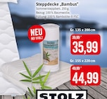 Steppdecke Bambus im Angebot bei Kaufhaus Stolz in Kiel Steppdecke Bambus Angebote bei Kaufhaus Stolz Kiel für 35,99 €