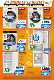 Waschmaschine im expert Prospekt "Top Angebote" mit 16 Seiten (Lörrach)