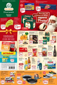Bitburger im aktuellen GLOBUS Prospekt (Worms) Bitburger im GLOBUS Prospekt "Aktuelle Angebote" mit 27 Seiten (Worms)