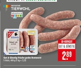 Aktuelles Frische grobe Bratwurst Angebot bei Marktkauf in Ulm ab 2,89 €