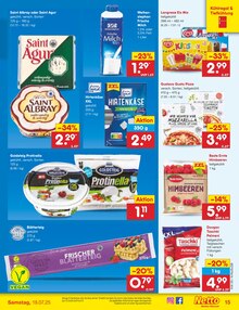 Pizza im Netto Marken-Discount Prospekt "Aktuelle Angebote" mit 67 Seiten (Mönchengladbach)