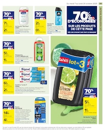 Offre Sanex dans le catalogue Carrefour du moment à la page 41