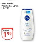 Dusche Angebote von Nivea bei GLOBUS Erfurt für 1,99 €