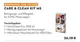 STIHL Aschaffenburg - CARE & CLEAN KIT MS Angebot im Prospekt CARE & CLEAN KIT MS bei STIHL im Aschaffenburg Prospekt für 26,10 €