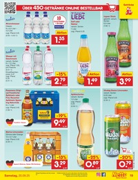 Wein Angebot & Preis im aktuellen Netto Marken-Discount Prospekt Wein Angebot im aktuellen Netto Marken-Discount Prospekt auf Seite 19