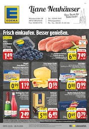 EDEKA Prospekt "Aktuelle Angebote", 24 Seiten, 23.03.2026 - 23.03.2026 Aktueller EDEKA Prospekt, "Aktuelle Angebote", mit Angeboten der Woche, gültig von 23.03.2026 bis 23.03.2026