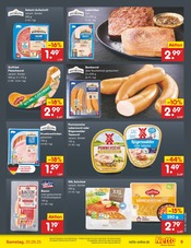 Würstchen im Netto Marken-Discount Prospekt in Hagen Aktueller Netto Marken-Discount Prospekt mit Würstchen, "Aktuelle Angebote", Seite 9