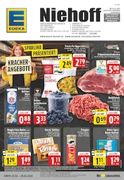 Hackfleisch im EDEKA Prospekt in Bielefeld Aktueller EDEKA Prospekt mit Hackfleisch, "Aktuelle Angebote", Seite 1
