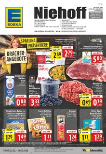 Ritter Sport im EDEKA Prospekt "Aktuelle Angebote" mit 26 Seiten (Bielefeld)