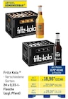 Aktuelle Cola Angebote bei METRO in Wuppertal Aktuelles Fritz Kola Angebot bei METRO in Wuppertal ab 22,56 €