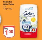 Gelier Zucker 3:1 im Angebot bei GLOBUS in Bochum Gelier Zucker 3:1 Angebote von Südzucker bei GLOBUS Bochum für 1,00 €