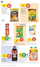 Offre Pringles dans le catalogue Intermarché Hyper du moment à la page 40