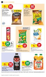 Promos Tuiles Apéritives dans le catalogue "EN GROS C'EST MOINS CHER" de Intermarché Hyper à la page 40 Promos Tuiles Apéritives dans le catalogue "EN GROS C'EST MOINS CHER" de Intermarché Hyper à la page 40