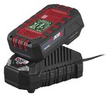 Akku 20 V/2 Ah + Ladegerät 2,4 A im Angebot bei Lidl in Siegburg Akku 20 V/2 Ah + Ladegerät 2,4 A Angebote von PARKSIDE bei Lidl Siegburg für 14,99 €