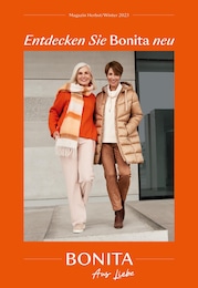 Aktueller Bonita Mode Prospekt für Schwelm: Entdecken Sie Bonita neu mit 21} Seiten, 01.01.2024 - 31.03.2024