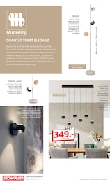 Segmüller LED Wandleuchte im Prospekt 