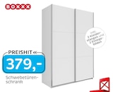 Aktuelles Schwebetürenschrank Angebot bei XXXLutz Möbelhäuser in Pforzheim ab 379,00 €