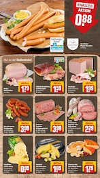 REWE Baguette im Prospekt 