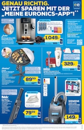 Aktueller EURONICS Prospekt mit Kaffeeautomat, "GENAU RICHTIG. ALLES BLÜHT AUF MIT NEUER TECHNIK.", Seite 5