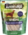 AdVENTUROS STRIPS Wilder Hirsch-Geschmack im Angebot bei Netto Marken-Discount in Bruchsal AdVENTUROS STRIPS Wilder Hirsch-Geschmack Angebote von Purina bei Netto Marken-Discount Bruchsal für 1,00 €