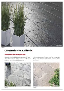 Bauking Prospekt der aktuellen Woche, gültig von 21.04.2022 bis 15.07.2022 Aktueller Bauking Prospekt "Exklusive Gartengestaltung" mit 8 Seiten