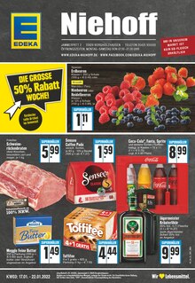EDEKA Prospekt für Melle, Wiehengeb mit 24 Seiten EDEKA Prospekt für Melle, Wiehengeb: Aktuelle Angebote, 24 Seiten, 17.01.2022 - 22.01.2022
