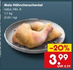 Aktuelle Hähnchen Angebote bei Netto Marken-Discount in Erlangen Aktuelles Mais-Hähnchenschenkel Angebot bei Netto Marken-Discount in Erlangen ab 3,99 €