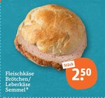 Aktuelles Fleischkäse Brötchen/Leberkäse Semmel Angebot bei tegut in Heidelberg ab 2,50 €