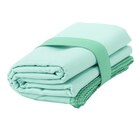 Serviette microfibre bleue 60 x 85 cm en promo chez Gifi Serviette microfibre bleue 60 x 85 cm dans le catalogue Gifi