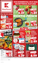 Kaufland Prospekt für Mendig mit 52 Seiten Kaufland Prospekt für Mendig: "Hier bin ich richtig", 52 Seiten, 09.07.2026 - 15.07.2026