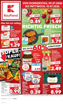 Aktueller Kaufland Prospekt (Ulmen, 52 Seiten zum blättern Kaufland Prospekt Hier bin ich richtig mit 52 Seiten