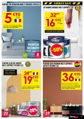 Peinture Angebote im Prospekt "INTÉRIEUR & EXTÉRIEUR" von Décor Discount Peinture Angebote im Prospekt "INTÉRIEUR & EXTÉRIEUR" von Décor Discount auf Seite 4