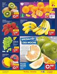 Netto Marken-Discount Kühlschrank im Prospekt 