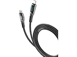 Cable-Display USB-C auf USB-C, Ladekabel, 2 m, Schwarz im MediaMarkt Saturn Prospekt Cable-Display USB-C auf USB-C, Ladekabel, 2 m, Schwarz von CELLULAR LINE im aktuellen MediaMarkt Saturn Prospekt für 10,00 €
