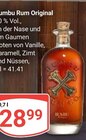 Rum Original im Angebot bei GLOBUS in Erftstadt Rum Original Angebote von Bumbu bei GLOBUS Erftstadt für 28,99 €